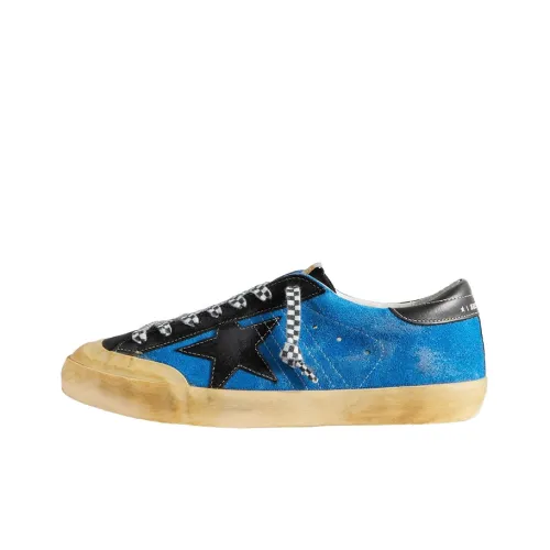 Golden Goose Star-patch Round-toe Sneakers