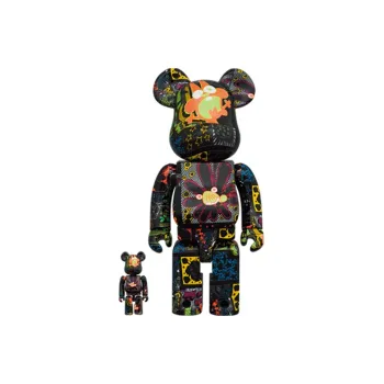 BE@RBRICK New Akatsuka Nyarome & Beshi