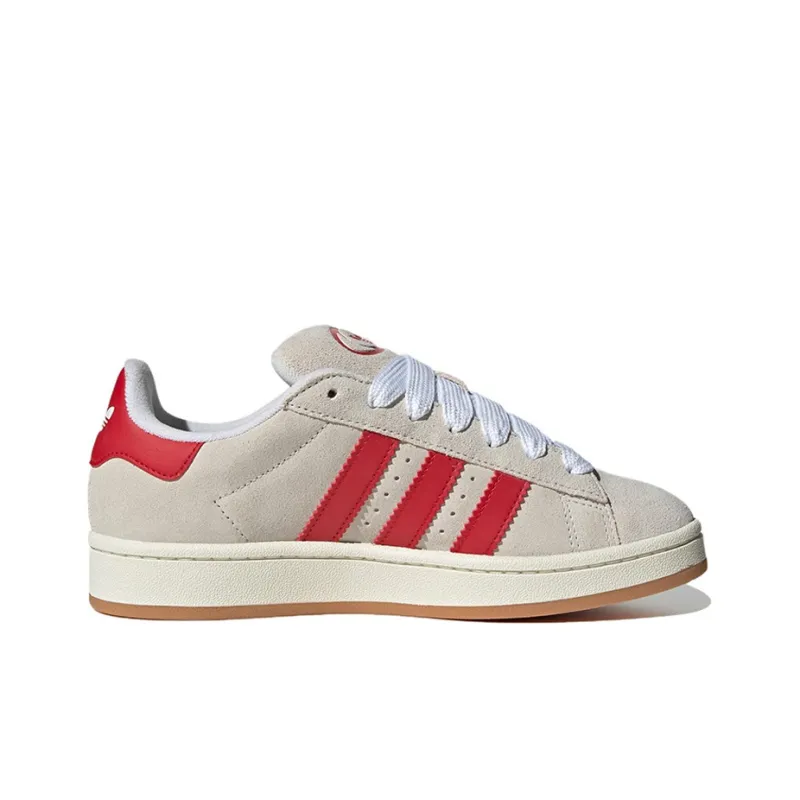 Adidas Campus 00s Crystal White Better Scarlet Women's-1