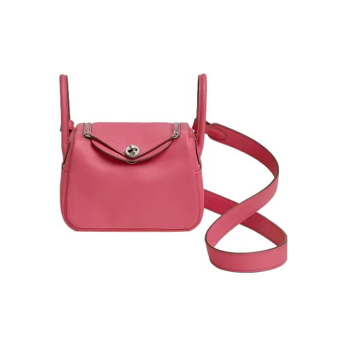 HERMES Lindy Crossbody Bags