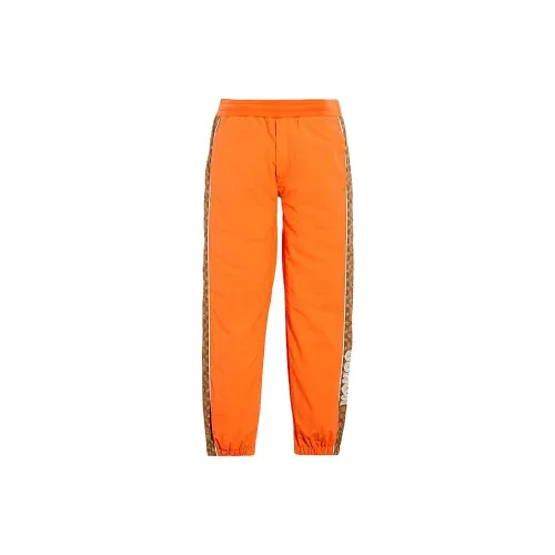 COACH Knitted Sweatpants Men Orange