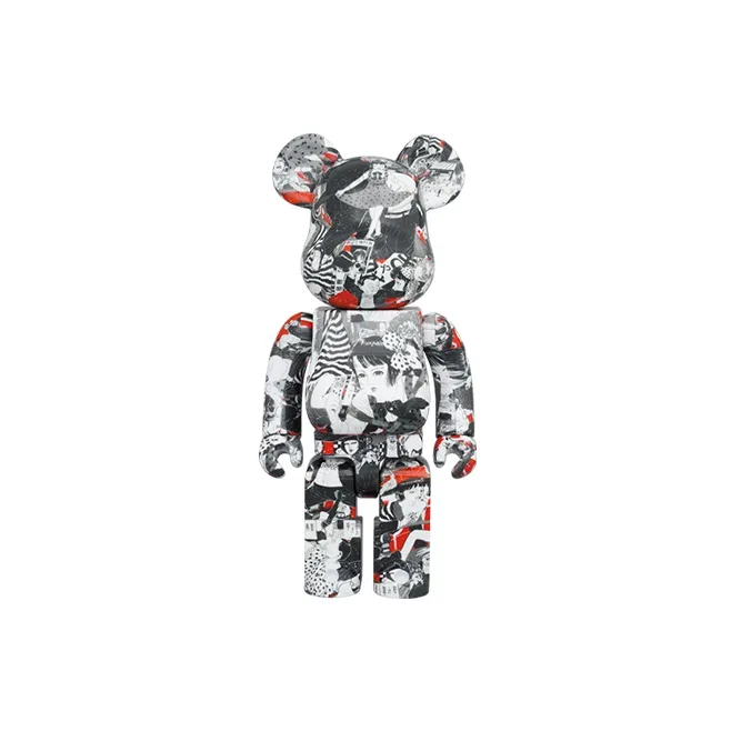 Bearbrick X Meewee X Suehiro Maruo Shoujo Tsubaki-2