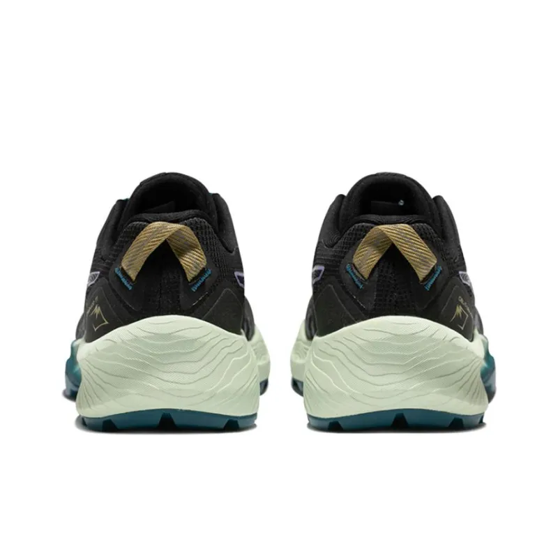 Asics Gel Trabuco 11 'Black Teal Violet' Women's-3