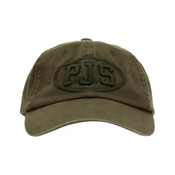 PARAJUMPERS Cotton Baseball Caps Men's Green