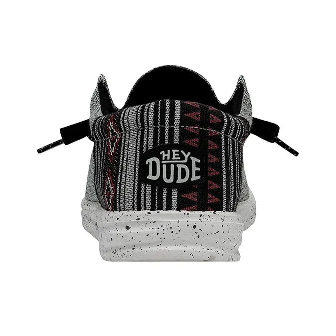 Heydude Casual Shoes Men Low-Top Aztec Black-6