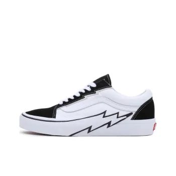 Old Skool Vans 'Bolt Black'