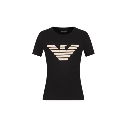 EMPORIO ARMANI T-Shirts Women's White