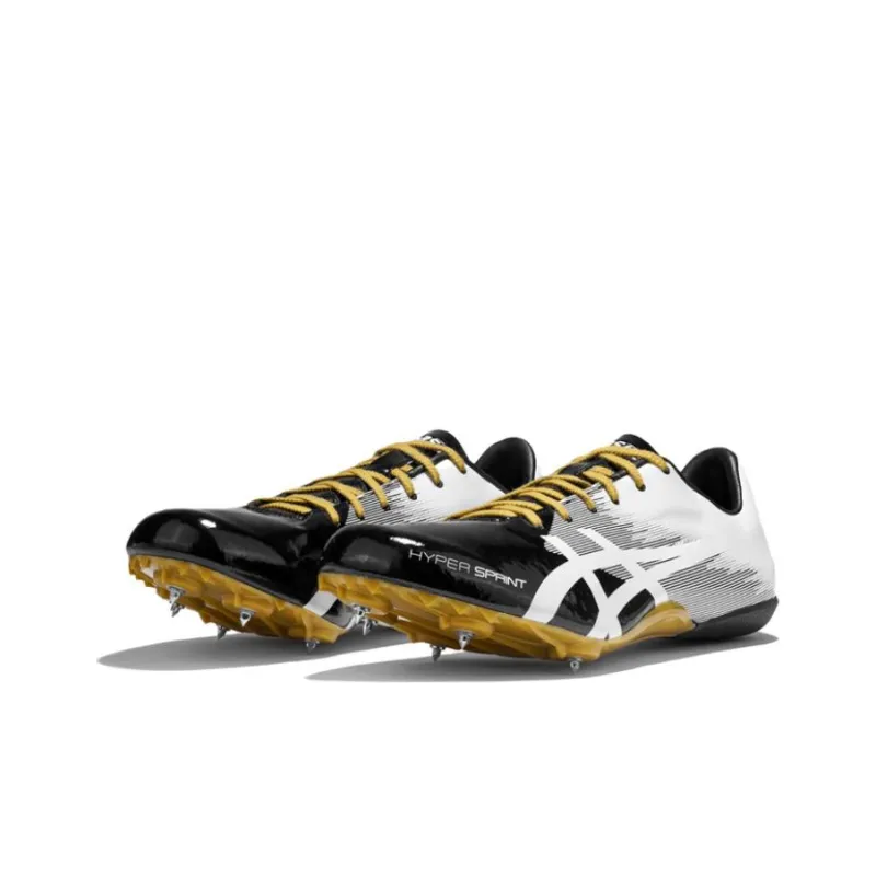 Asics Hyper Sprint 7 'White Black Gold'-2
