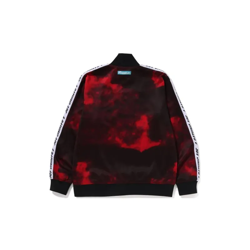 Bape A BATHING APE Tie Dye Track Jacket-5