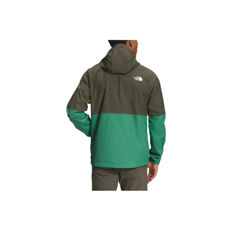 THE NORTH FACE Antora Jacket Men's Gray Green-1