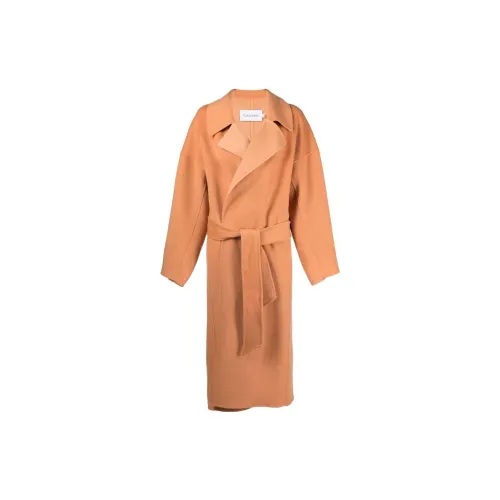 Calvin Klein Coats Women's Orange