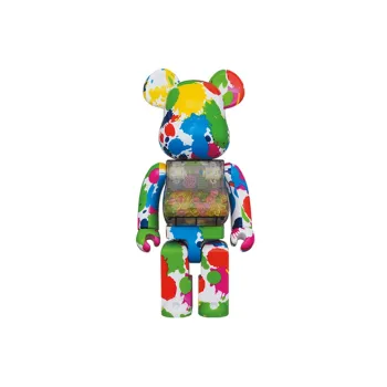 BE@RBRICK My First Baby Color Splash Ver. Multi