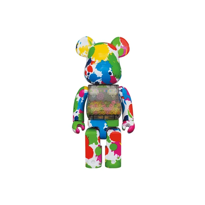 BE@RBRICK My First Baby Color Splash Ver. Multi-0