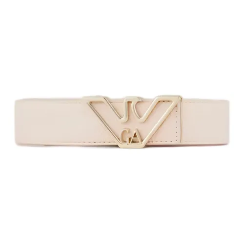 EMPORIO ARMANI Leather Belts Women's Pink