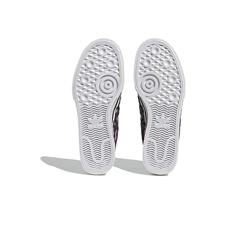 Adidas Originals Nizza Platform Core Black Women's-5