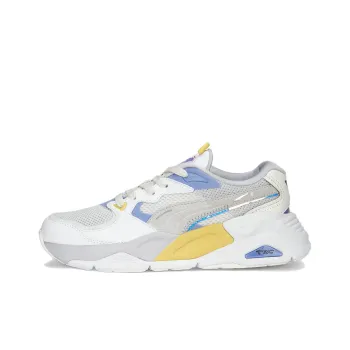 Puma Women's TRC Mira Dimensions 'White Lilac Yellow'