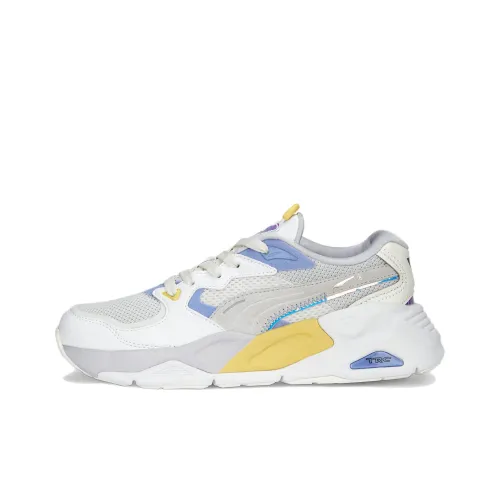 Puma Women's TRC Mira Dimensions 'White Lilac Yellow'