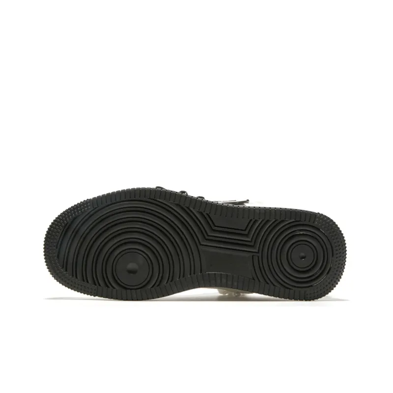 BAIJINGFANG Stylish Skateboarding Shoes Men's White-5