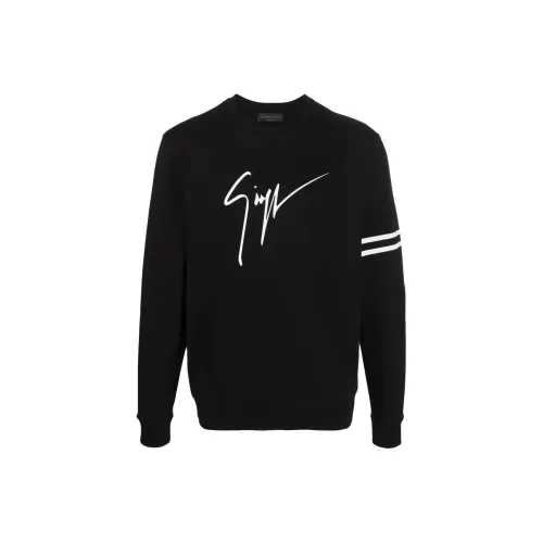 Giuseppe Zanotti Logo Stretch-cotton Sweatshirt