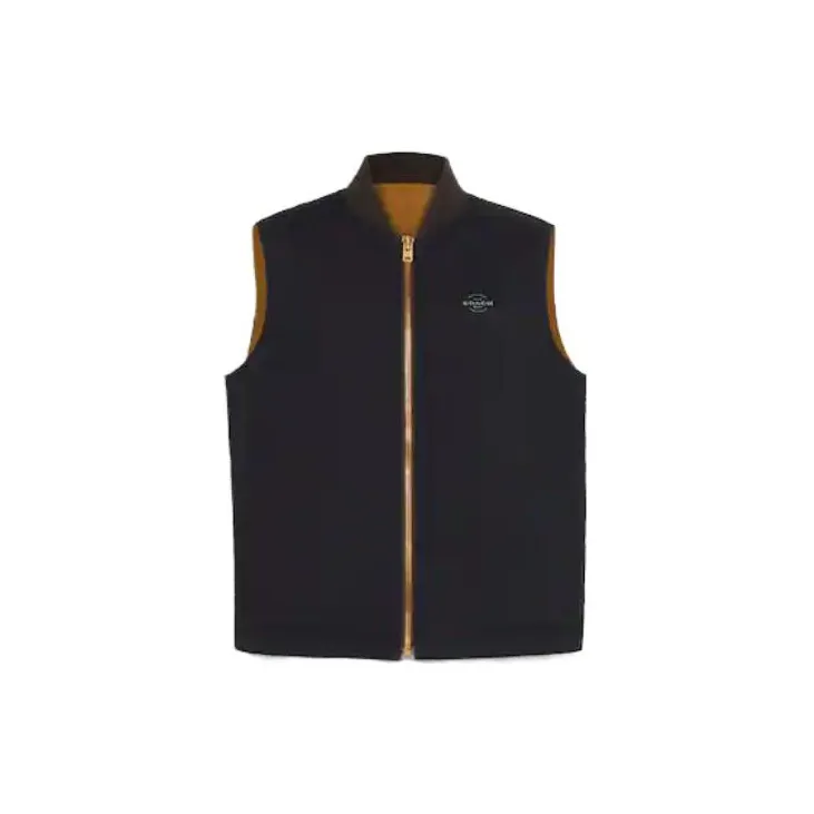 COACH Vests Men Khaki-1