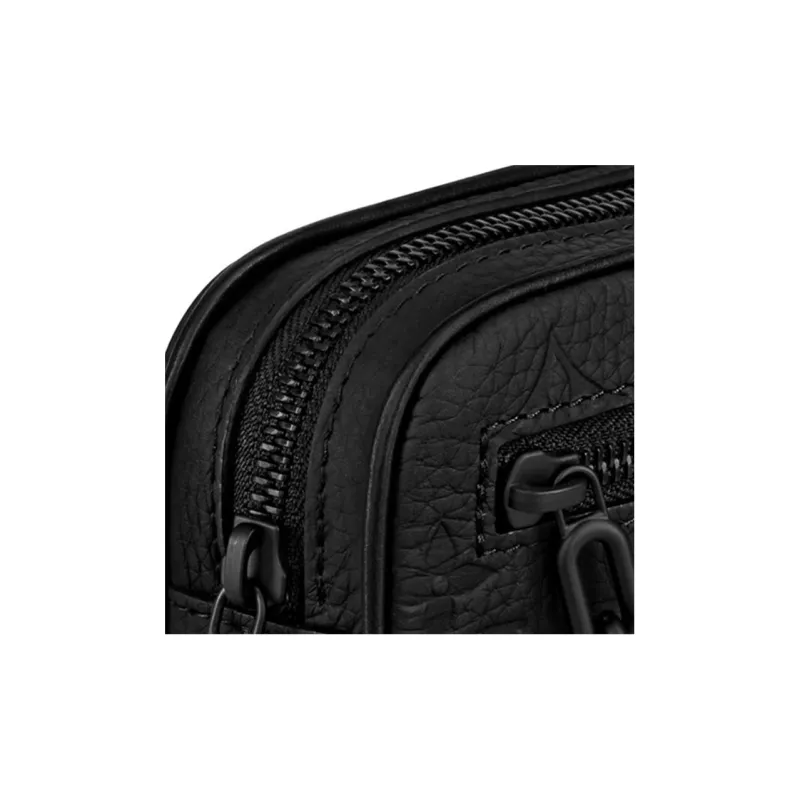LOUIS VUITTON Pochette Volga Black-4