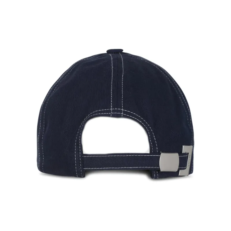 BALMAIN Baseball Caps Unisex Dark Blue-1