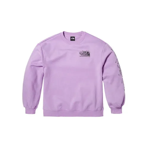 THE NORTH FACE Sweatshirts Women's Purple