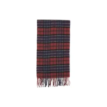 BARBOUR Knit Scarves Men Black