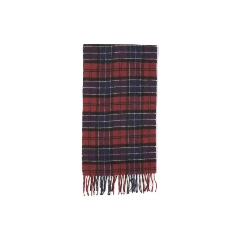 BARBOUR Knit Scarves Men Black-0