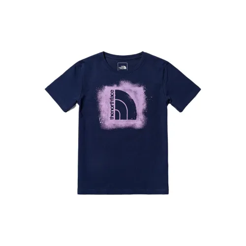 THE NORTH FACE T-Shirts Women's Navy Blue