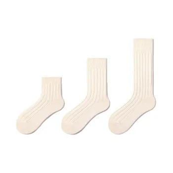 Primeet Mid Calf Socks Unisex 3 Pack
