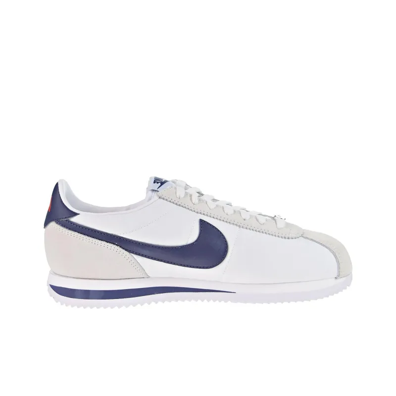 Nike Classic Cortez Nylon White Gym Blue-1