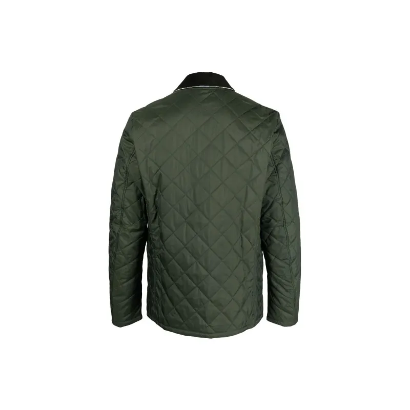 BARBOUR SS23 Puffer Jacket Men's Army Green-1