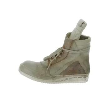 RICK OWENS Geobasket High top Sneakers