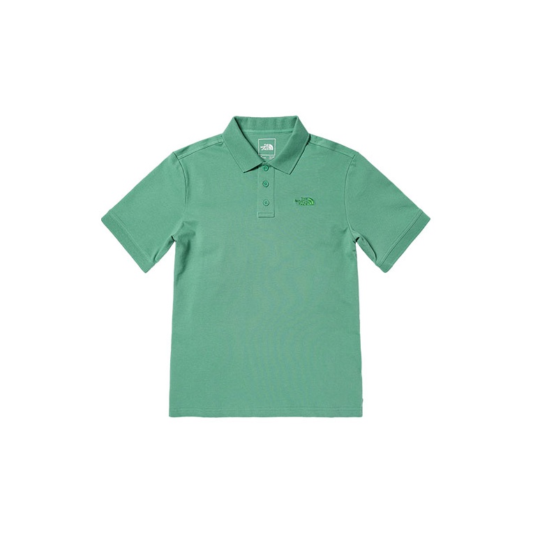 THE NORTH FACE Polo Shirts Men Green - POIZON