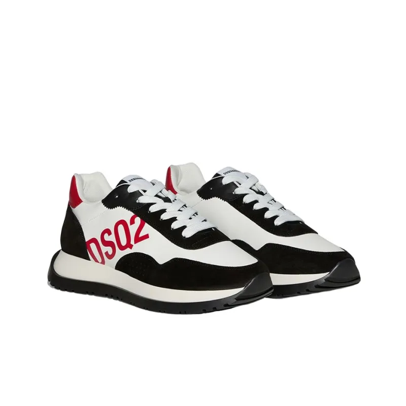 DSQUARED2 Running Logo-print Sneakers-1