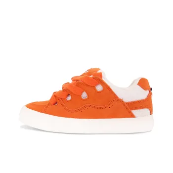 Ollieskate Puffy Shoes Skateboard Shoes Unisex Orange
