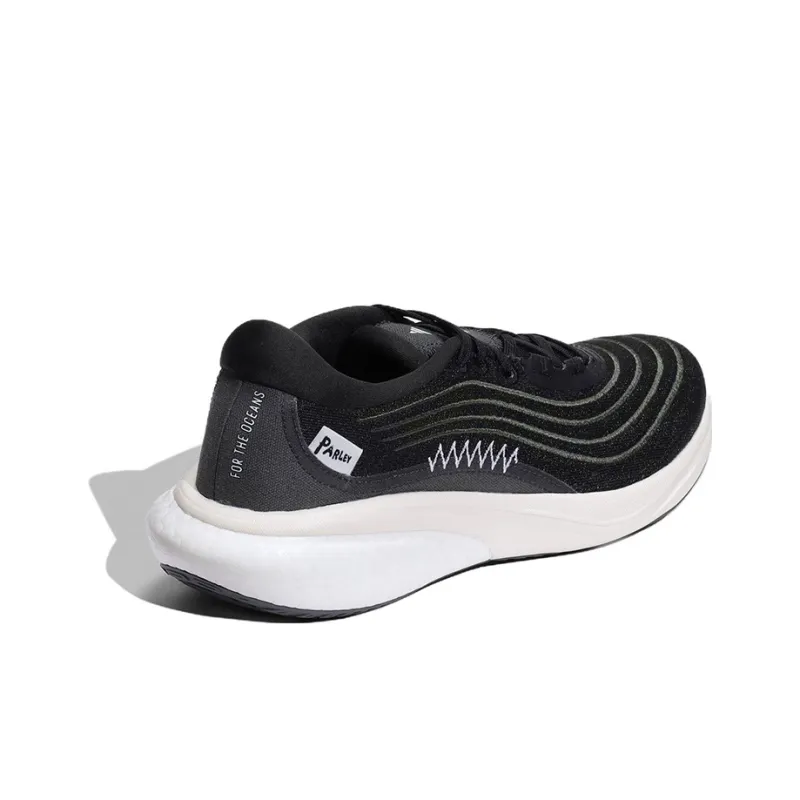 Adidas Supernova 2.0 Parley Core Black Grey Cloud White Women's-3
