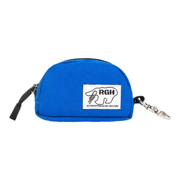 Rough Enough Canvas Canvas Bag Hanging Bag Card Holder Storage Bag Coin Purse Small Size Unisex Royal Blue