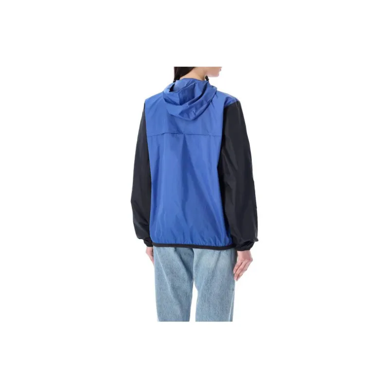 CDG Play Jackets Unisex Blue Black-1