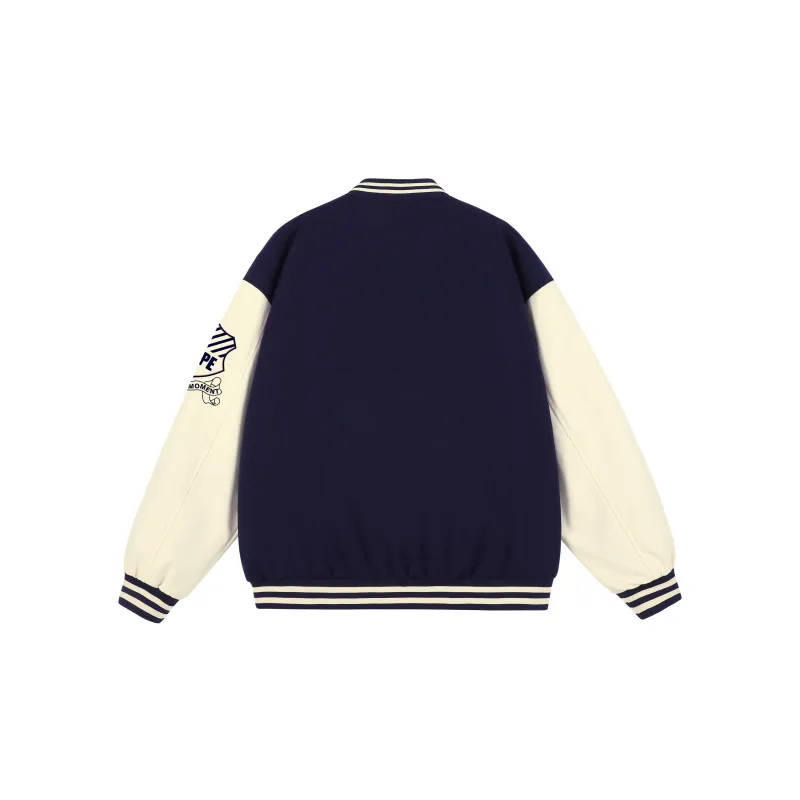 Pepe The Frog Baseball Jacket Unisex-7