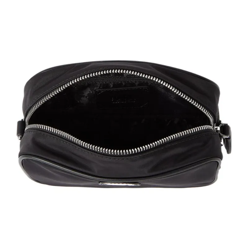 KARL LAGERFELD Polyurethane Camera Bag, Shoulder Bag, Crossbody Bag Women's Black-3