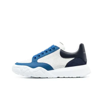 Alexander McQueen Perforated Low Top Sneakers