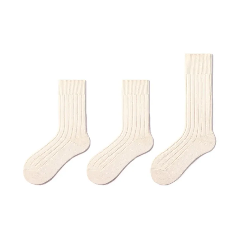 Primeet Mid Calf Socks Unisex 3 Pack-7