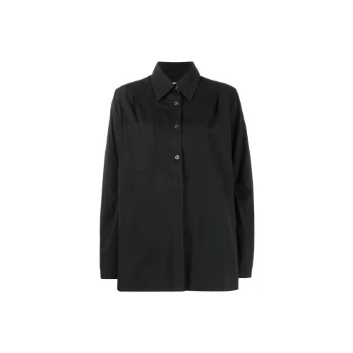 OUR LEGACY Oversized Long-sleeve Shirt