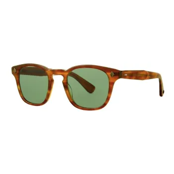 GARRETT LEIGHT Brooks X Square-frame Sunglasses