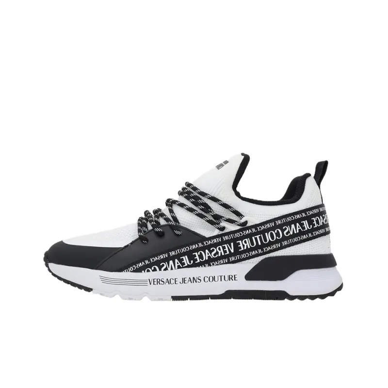 VERSACE JEANS Couture Dynamic Panelled Sneakers-0