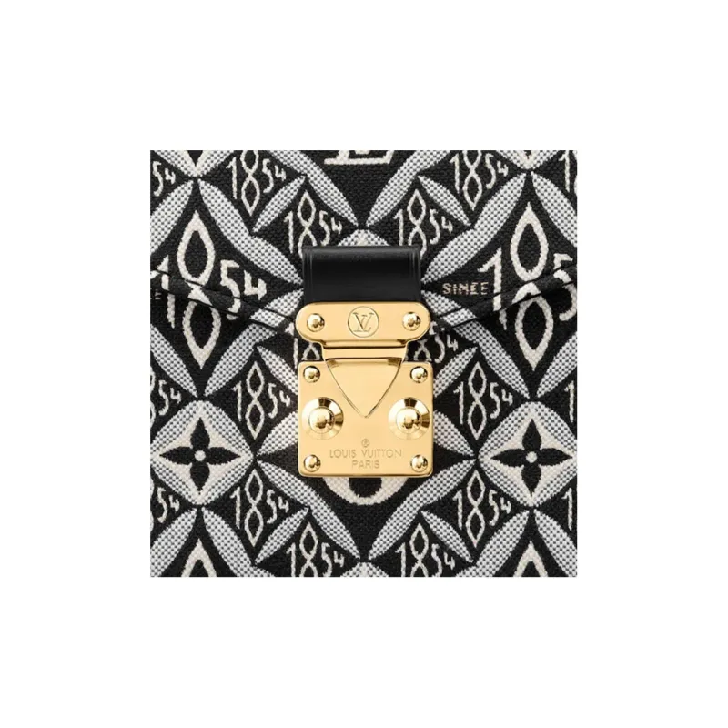 LOUIS VUITTON Pochette Metis Mm Since 1854 Jacquard Gray/Black-4