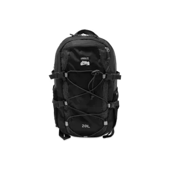 Adidas Originals Polyester Backpack Regular Unisex Pure Black