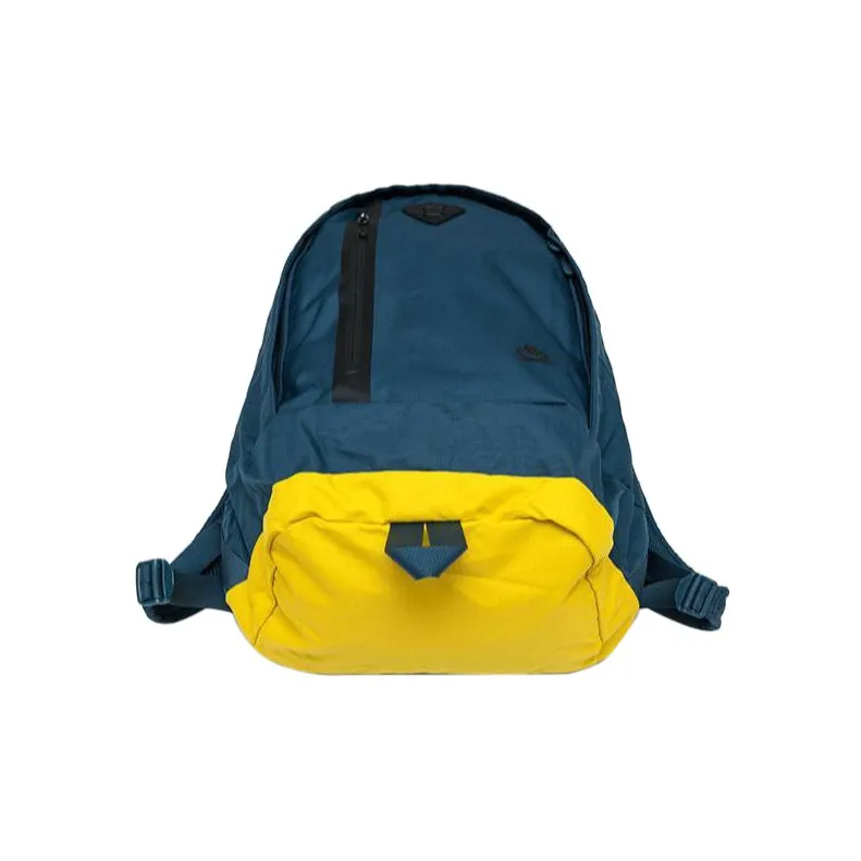 Nike Polyester Laptop Bag Backpack Regular Unisex Peacock Blue-1